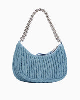 Tommy Hilfiger Iconic Omuz Çantası Denim