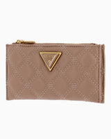 Guess Giuly Fermuarlı Cüzdan Beige