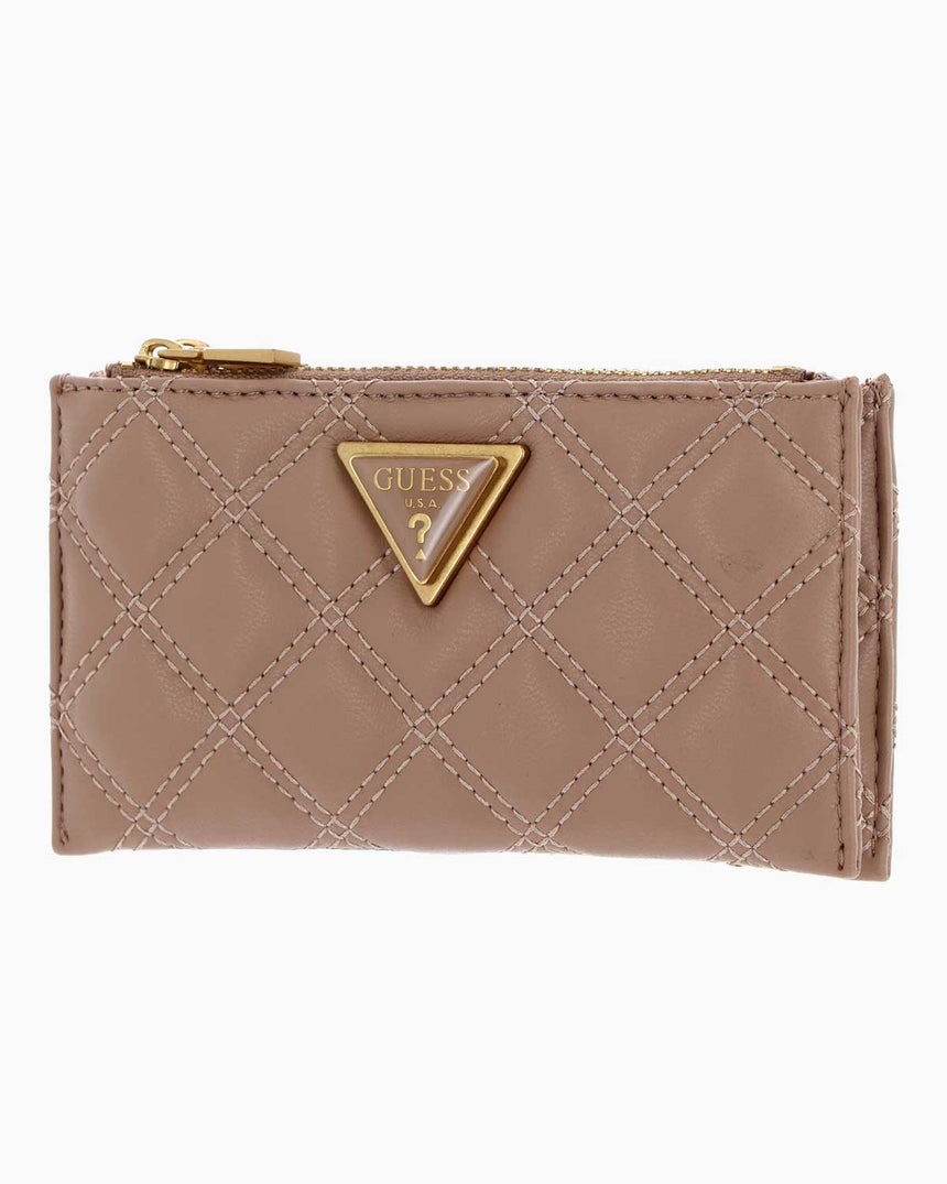 Guess Giuly Fermuarlı Cüzdan Beige