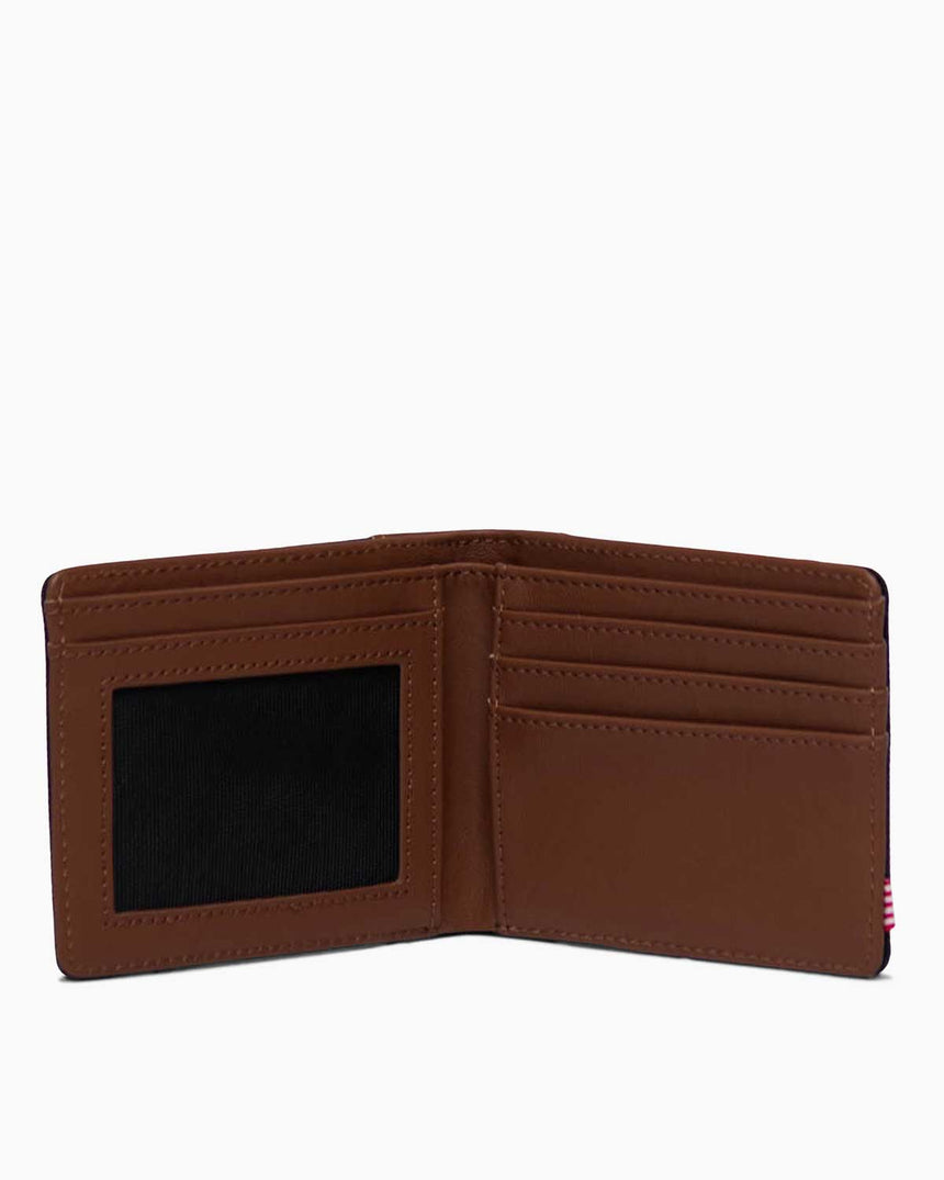 Herschel Hank Cüzdan Black/Tan