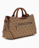 Guess Access Dea Girlfriend Kadın El Çantası Latte Logo