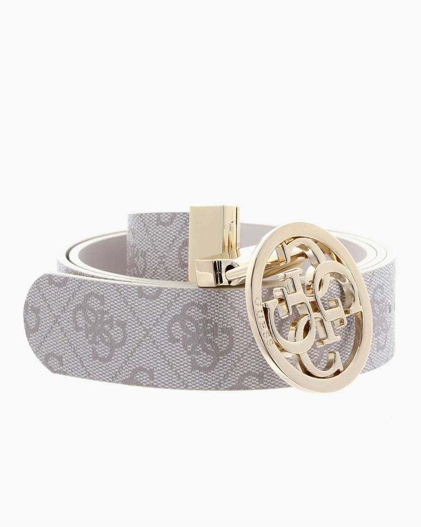 Guess Noelle Belts Kemer Dove Logo