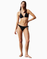 Calvin Klein String Side Tie Bikini Altı Pvh Black