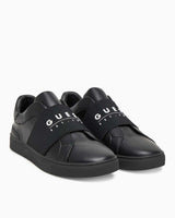 Guess Tosli Ön Logo Detaylı Sneaker Black/Black