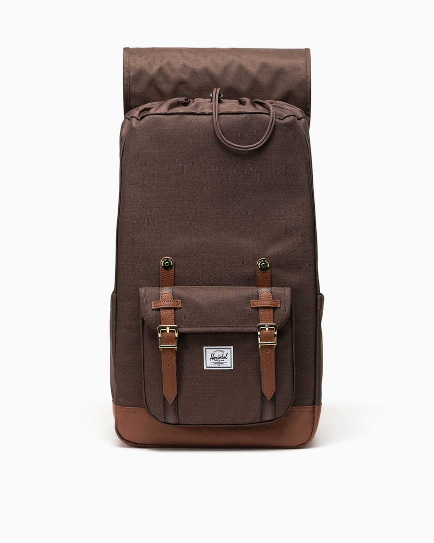Herschel Little America Backpack Sırt Çantası Chocolate Bwn Crshch/Sdle Bwn