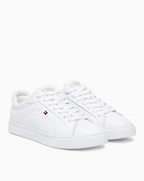 Tommy Hilfiger İkonik Kort Kadın Sneaker Ancient White