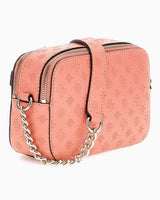 Guess Deesa Logolu Çapraz Askılı Çanta Coral Logo