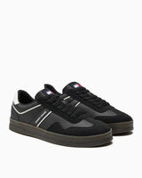 Tommy Hilfiger Leather Retro Cupsole Sneaker Black