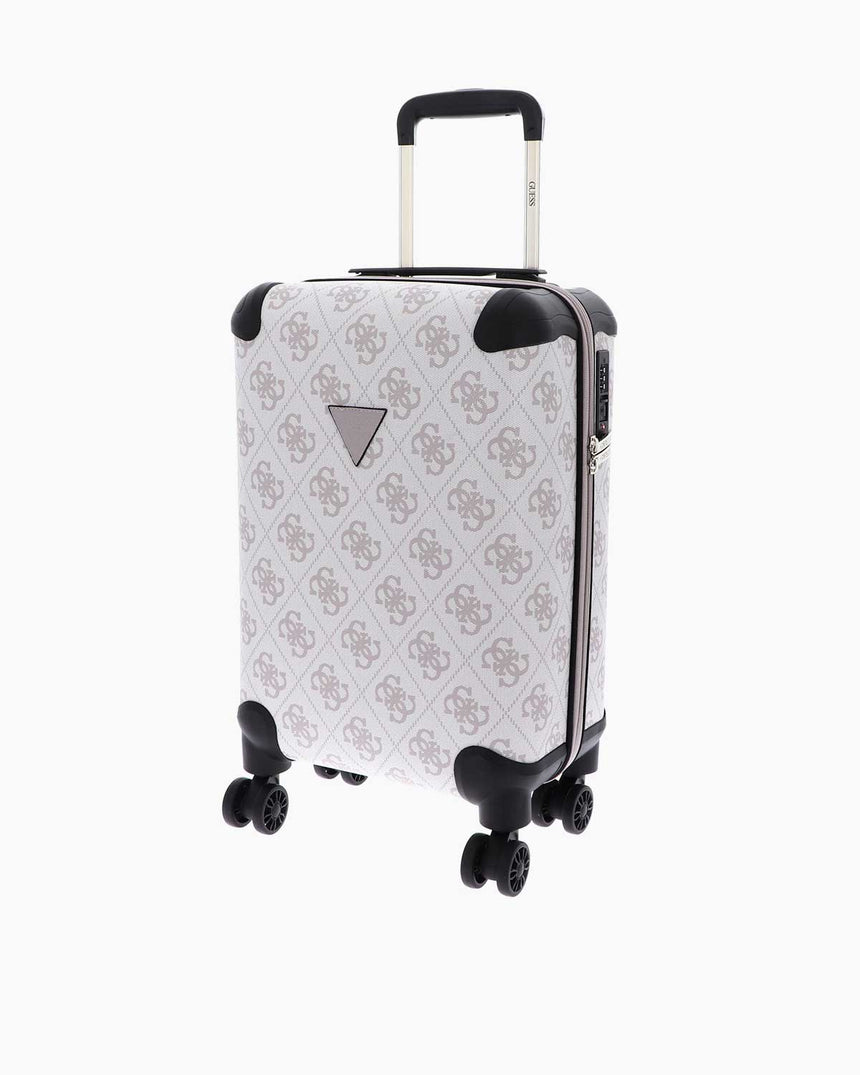 Guess Berta 18 In 8-Wheele Kabin Boy Valiz