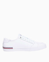 Tommy Hilfiger Core Corporate Low Top Sneaker White