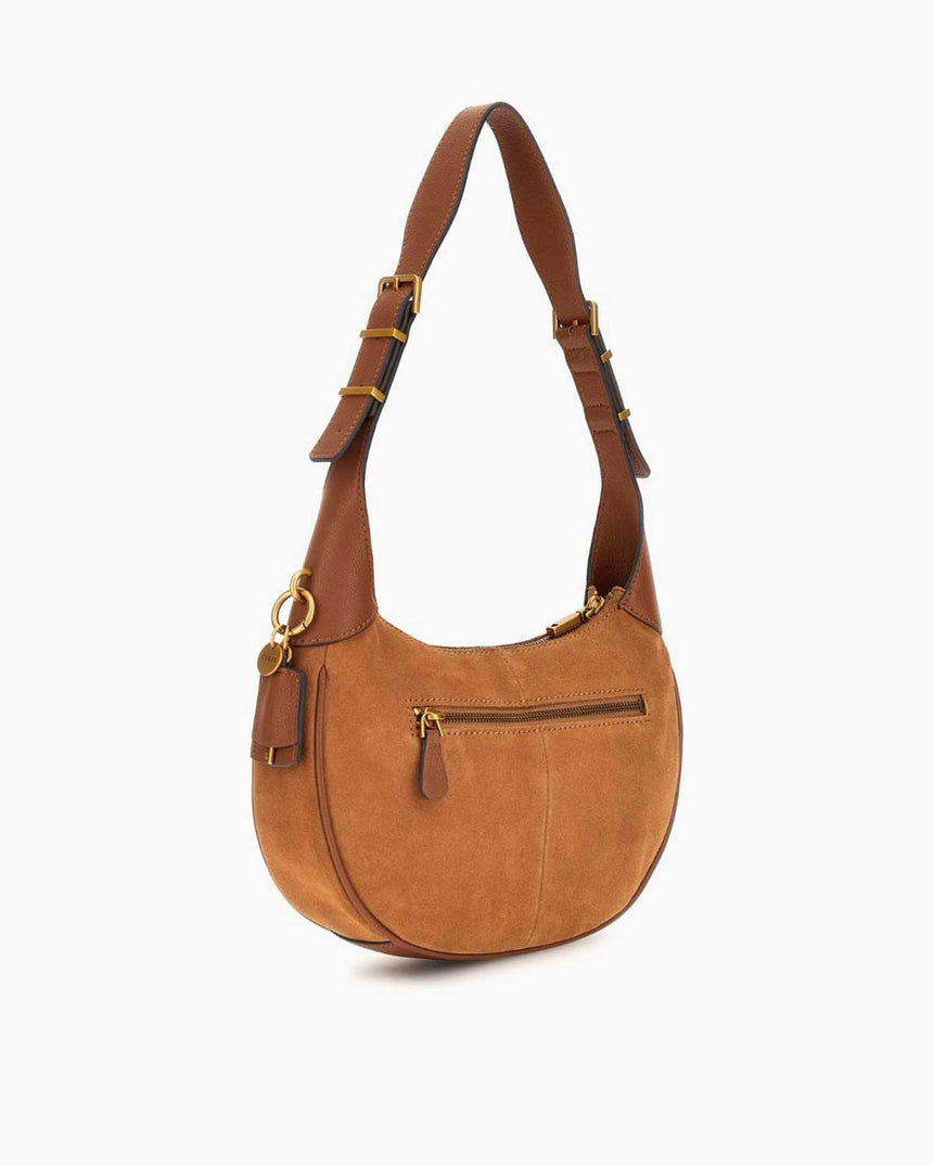 Guess Malva Hobo Süet Omuz Çantası