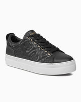 Guess Gianele Peony Logo Sneakers Black