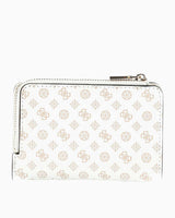 Guess Arlena Monogram Logolu Cüzdan White Logo
