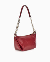 Guess Eco Evaine Zincir Detaylı Omuz Çantası Red