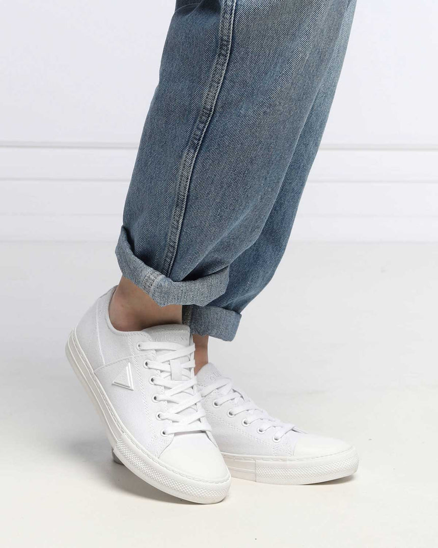 Guess Pranze Kadın Sneaker White