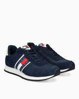 Tommy Hilfiger Runner Casual Low Top Sneakers Blue