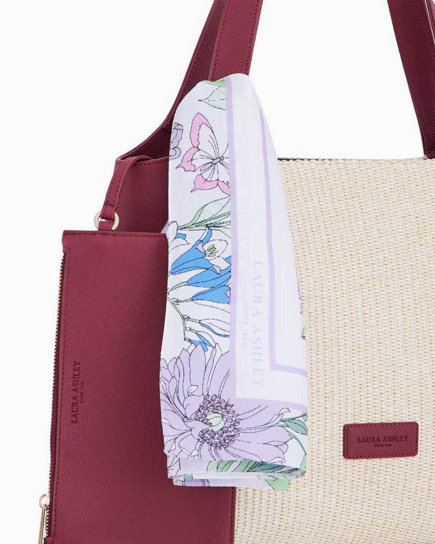 Laura Ashley Clara Kadın Çantası Bordo