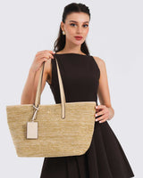 Nautica Logolu El Çantası Bej - Bej