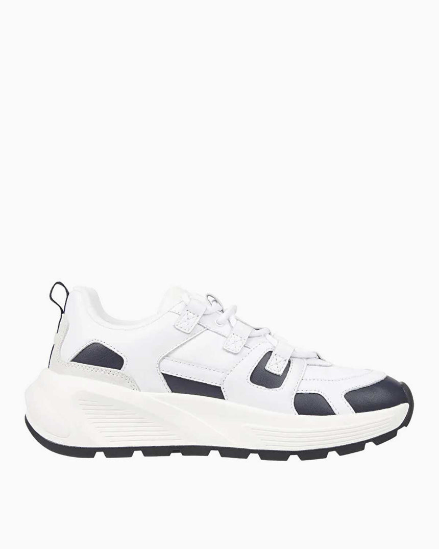 Tommy Hilfiger Premium Runner Sneaker White/Space Blue