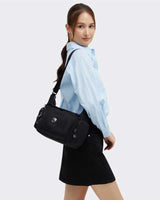 Kipling Gabbie S Basic Elevated Çapraz Askılı Çanta Endless Black