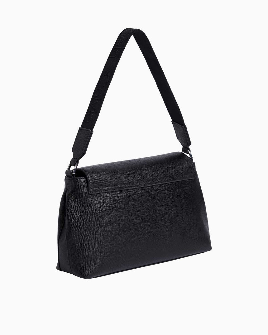 Calvin Klein  Must Top Handle Shoulder Bag Omuz Çantası Pvh Black