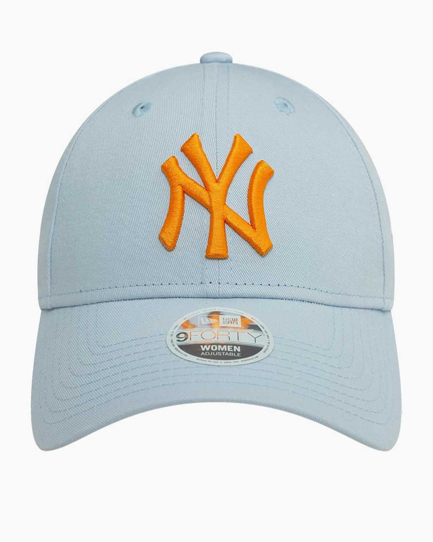 New Era 940 League Ess 9Forty NY Kadın Şapka Mavi