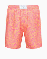 Guess Swimtrunk Medium Bottom Deniz Şortu Fucshia Disto
