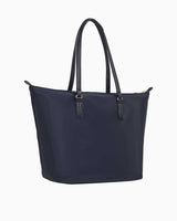 Tommy Hilfiger Poppy Tote Corp El Çantası Space Blue Corp