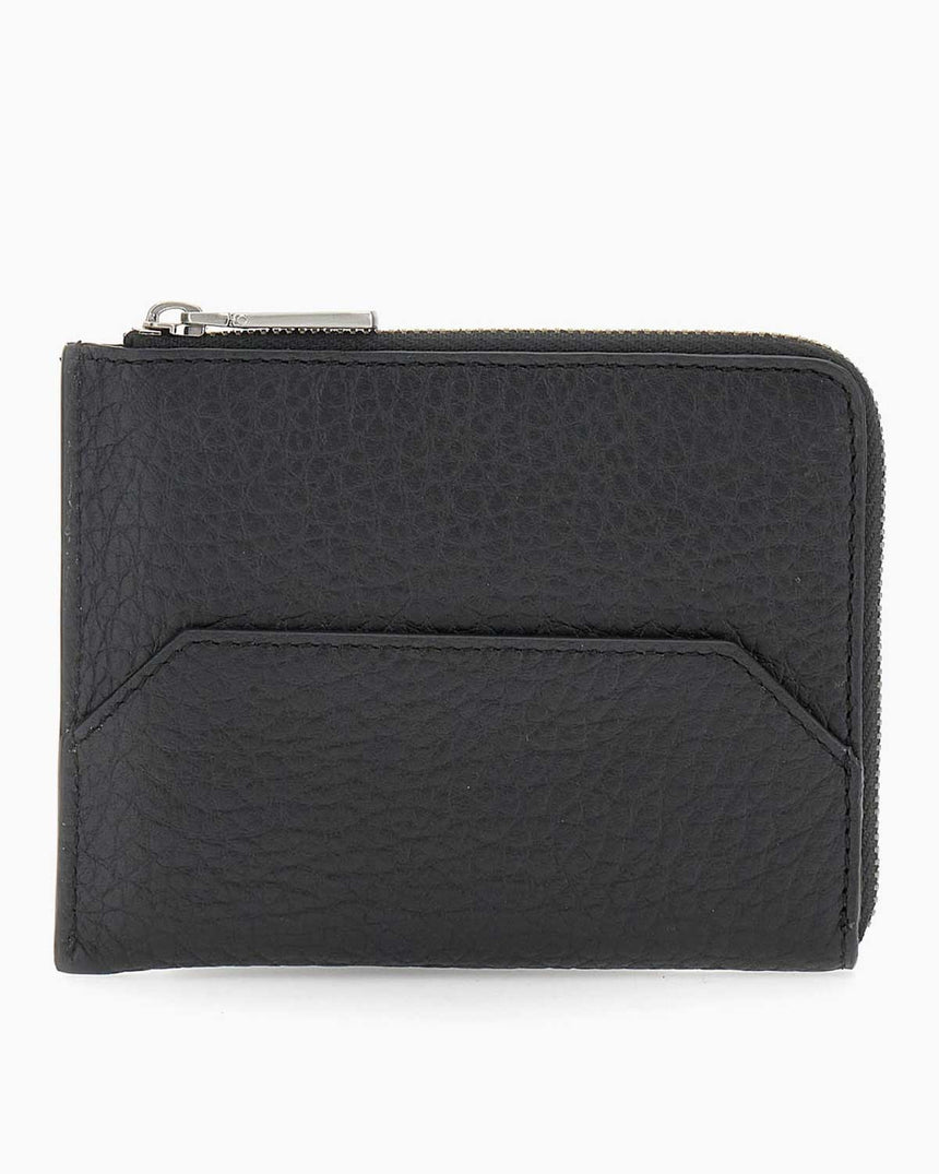 Guess Barcelona Zipper Holder Cüzdan Black