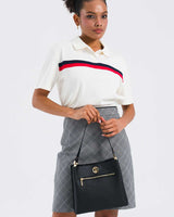 Us Polo Assn Fermuar Detaylı El Çantası Siyah