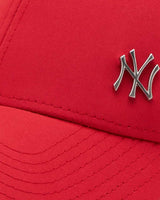 New Era Flawless Logo Basic  940 Ny Şapka Kırmızı