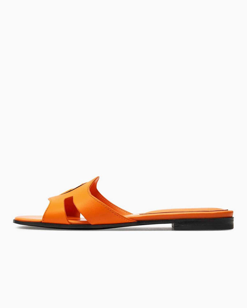 Guess Ciella Dress Shoes Logolu Terlik Orange