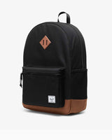 Herschel Heritage Genç Sırt Çantası Black/Saddle Brown