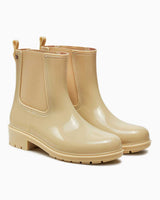 Tommy Hilfiger Flag Rugan Rainboot Beige