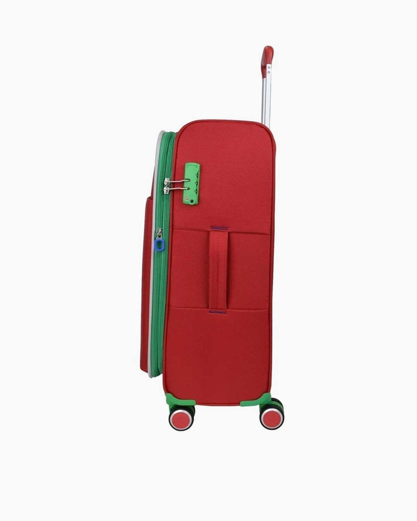 Benetton Büyük Boy 70 Cm Valiz Kırmızı