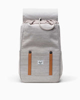 Herschel Retreat Small Backpack Sırt Çantası Light Grey Crosshatch
