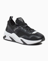 Guess Geniver2 Bağcıklı Sneakers Black