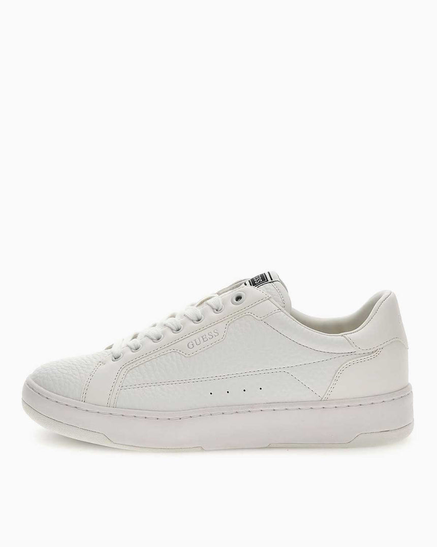 Guess Vinci Bağcıklı Sneaker White