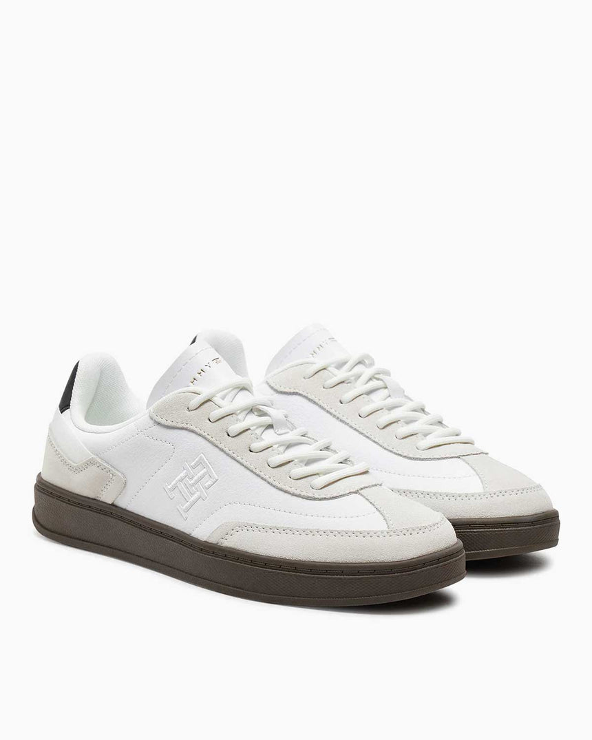 Tommy Hilfiger Heritage Court Sneaker White