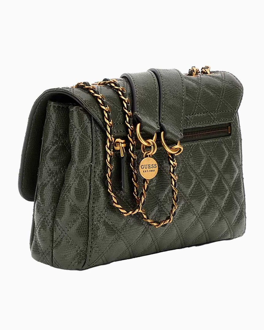 Guess Giully Flap Omuz Çantası