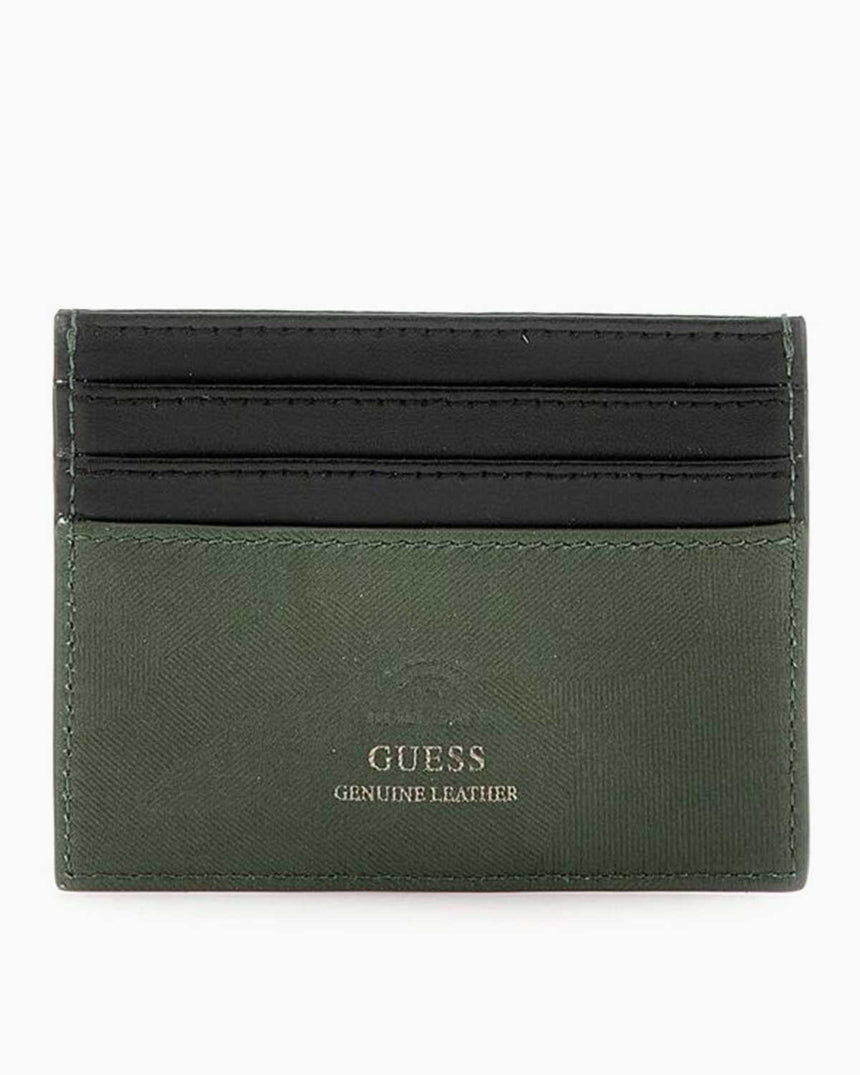 Guess Mito Card Case Kartlık Green