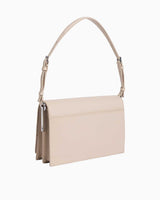Calvin Klein Elongated Shoulder Bag Crockery