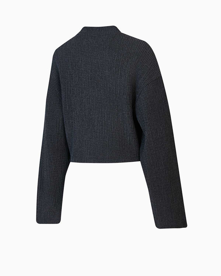 New Balance Kadın Sweatshirt Antrasit