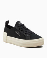 Calvin Klein Platform Low Top Sneakers Black/Creamy White
