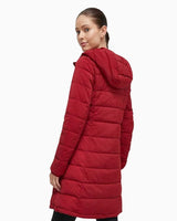 Guess Aleta Long Puffer Outerwear Mont