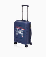 U.S. Polo Assn. Orta Boy Valiz Lacivert