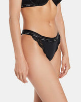 Guess Jane Brazilian Külot Jet Black A996