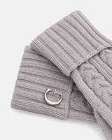 Guess Knitted Kadın Eldiven Grey