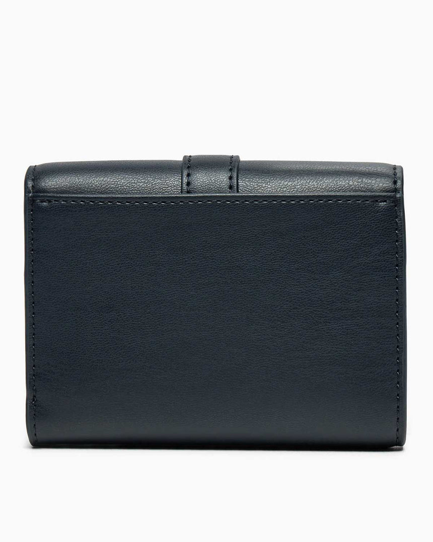 Tommy Hilfiger Heritage Med Flap Metal Logolu Cüzdan