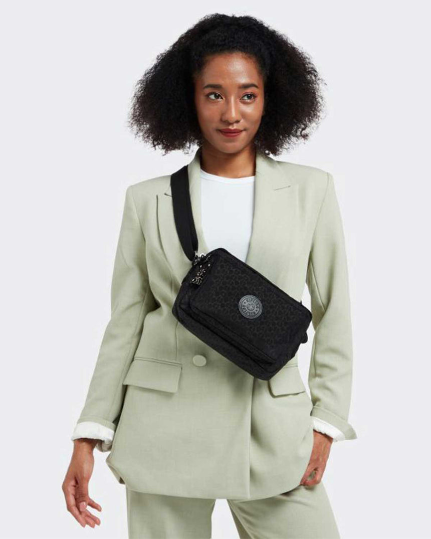 Kipling Abanu M Çapraz Askılı Kadın Çantası Signature Emb